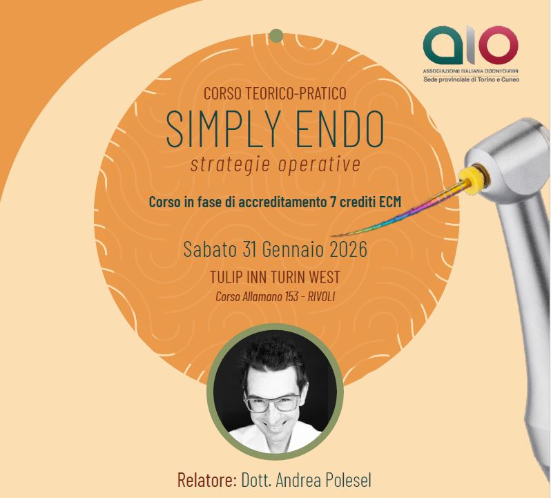 CORSO TEORICO PRATICO:  SIMPLY ENDO - STRATEGIE OPERATIVE